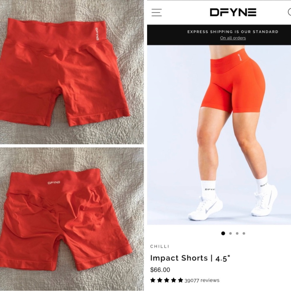 DFYNE Impact Shorts